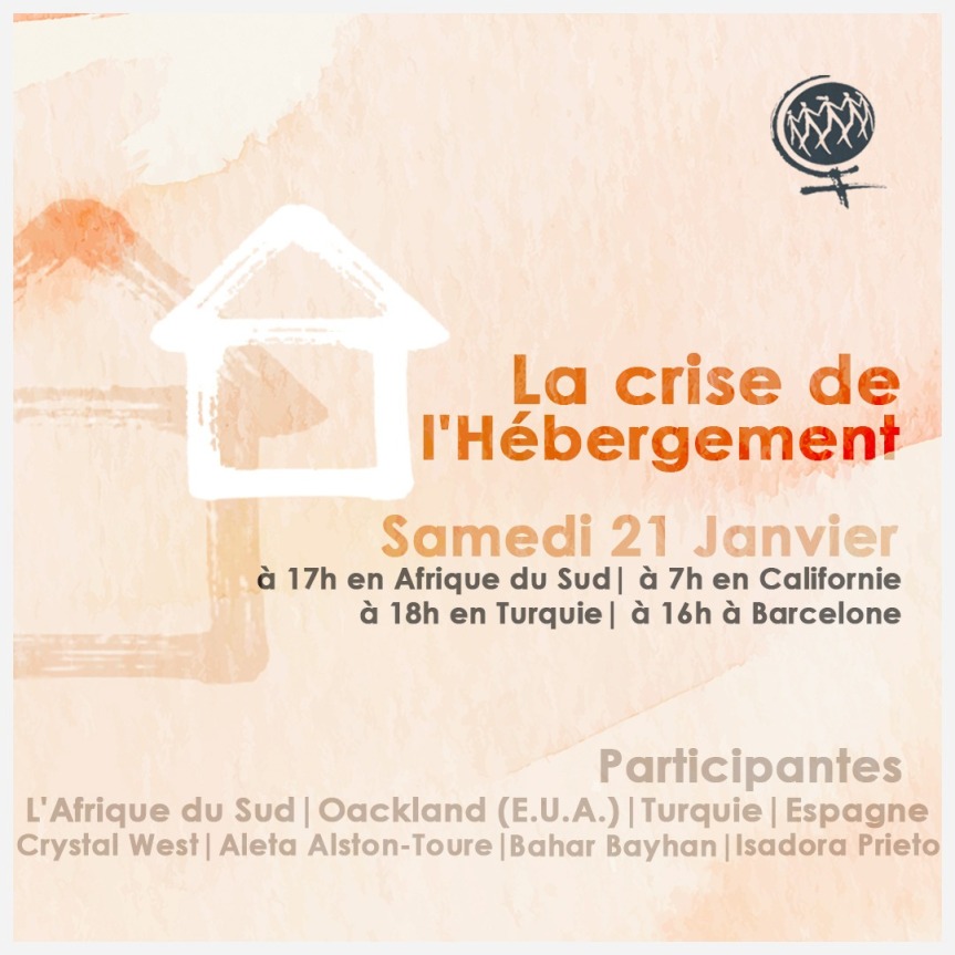 Webinaire MMF internationale : « La crise du logement » – 21 janvier